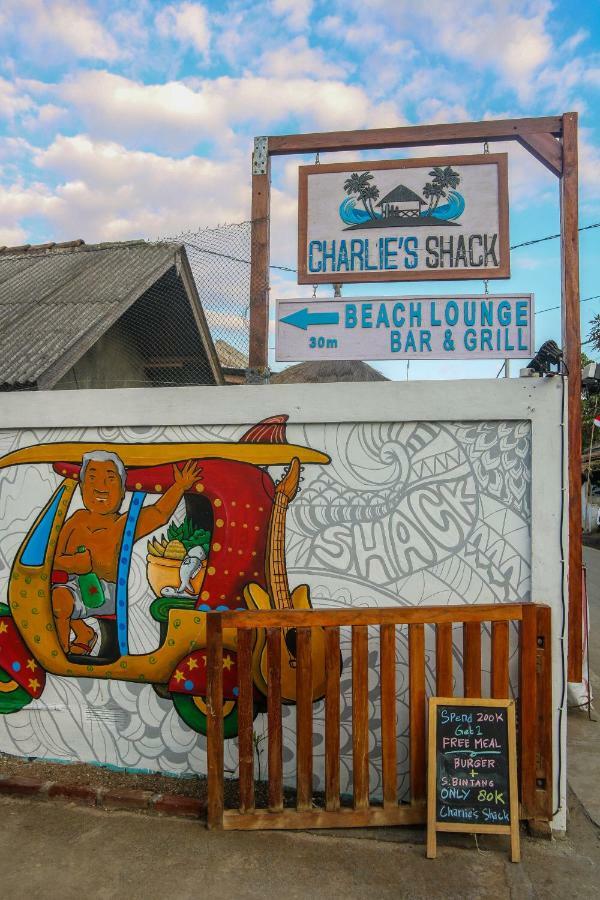 Charlies Shack Lombok Kuta Lombok Exterior foto